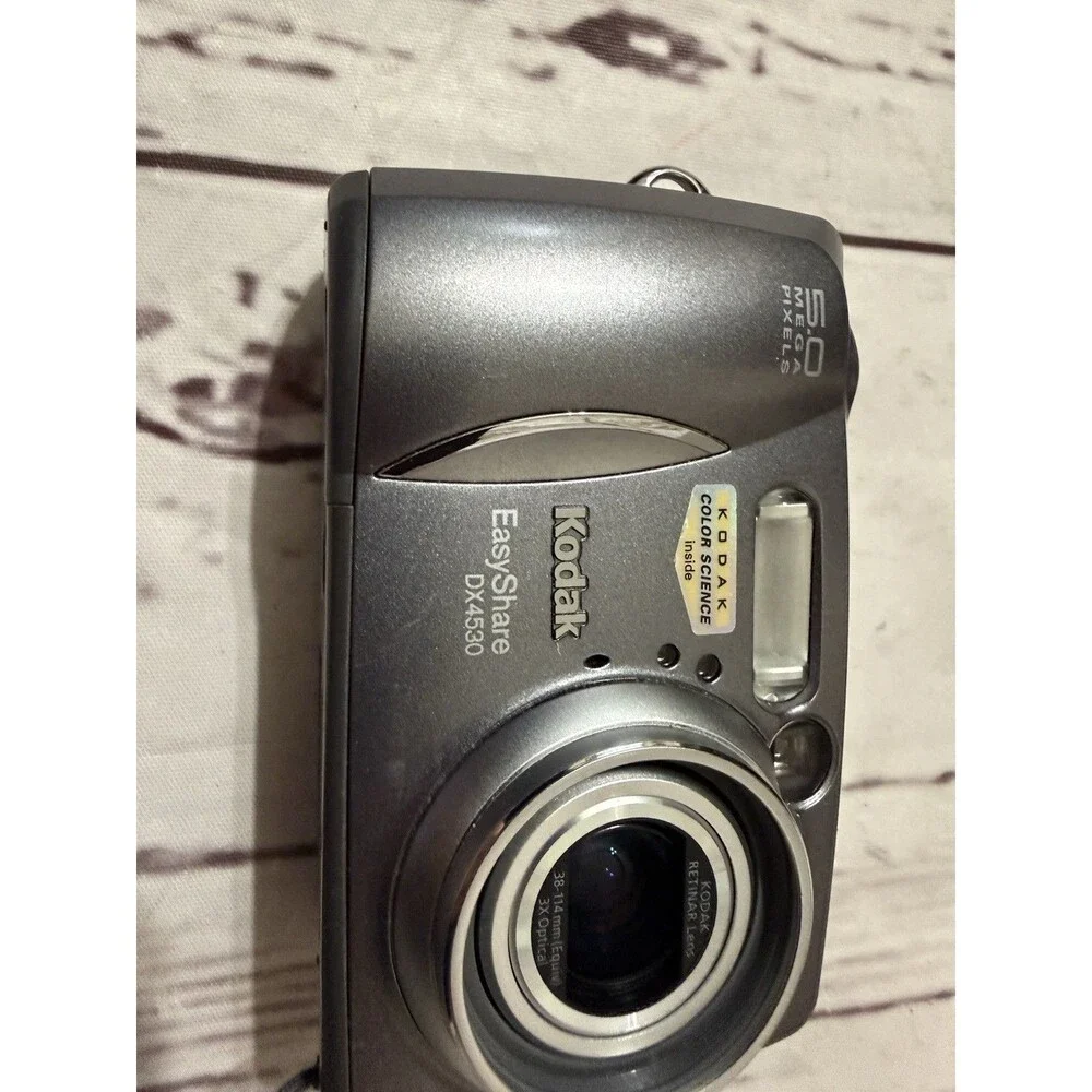 Kodak EasyShare DX4530 Tested Works Great Condition 5.0 Megapixel